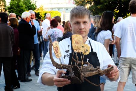 SVEČANA SEJA OBČINE CERKNICA 98 FOTO LJUBO VUKELIČ